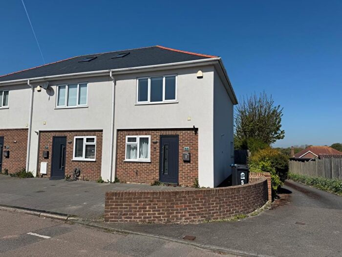 2 Bedroom End Of Terrace House For Sale In The Droveway, St. Margarets Bay, Dover, Kent, CT15