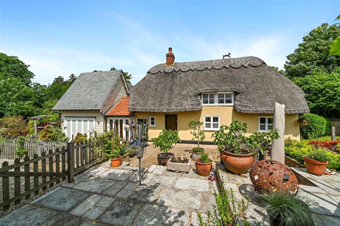 2 Bedroom Detached House For Sale In Elder Street, Debden, Nr Saffron Walden, Essex, CB11