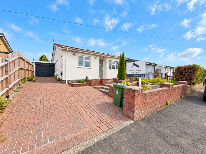 3 Bedroom Semi-Detached Bungalow For Sale In Fair View, Hirwaun, Aberdare, Rhondda Cynon Taf, CF44