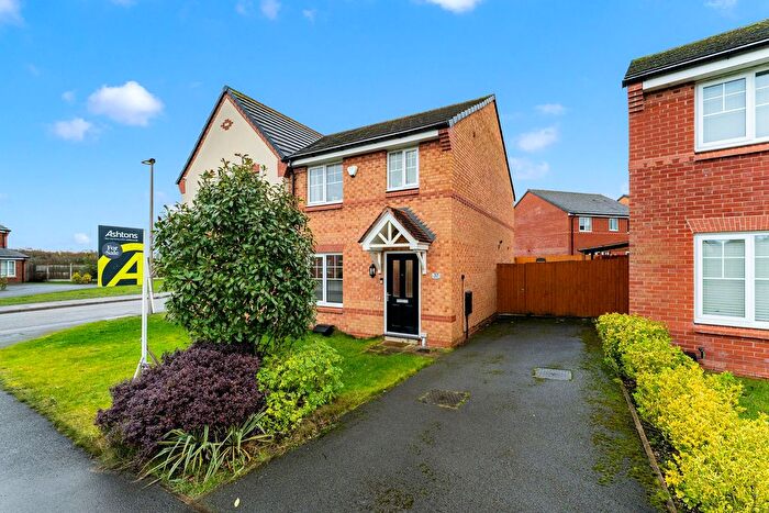 3 Bedroom Semi Detached House For Sale In Farm Croft Drive, Golborne, WA3