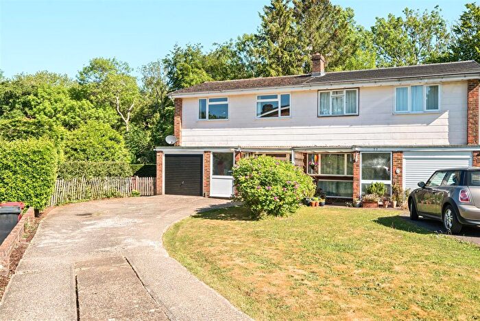 3 Bedroom Semi-Detached House For Sale In West Close, Fernhurst, Haslemere, Surrey, GU27