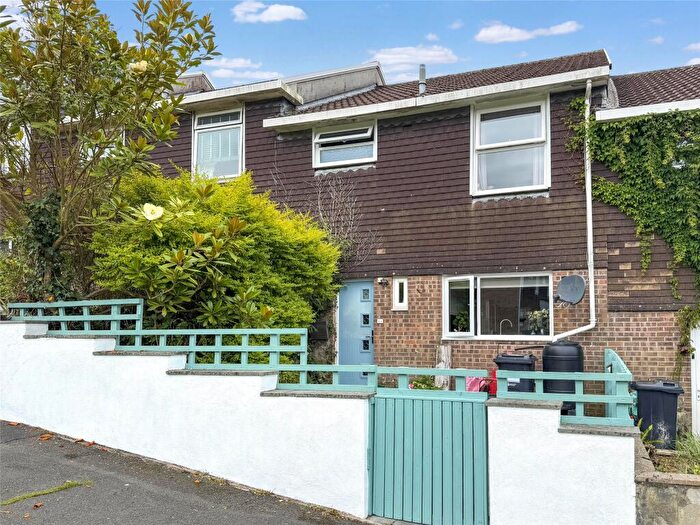 3 Bedroom Terraced House For Sale In Tredanek Close, Bodmin, Cornwall, PL31