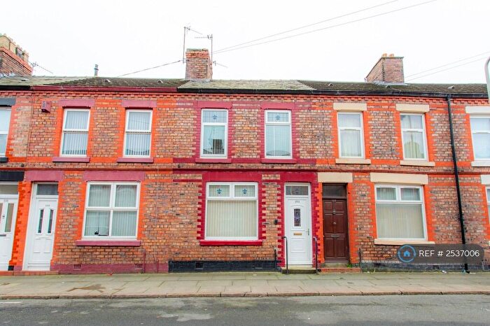 3 Bedroom Terraced House To Rent In Canterbury Street, Liverpool, L19