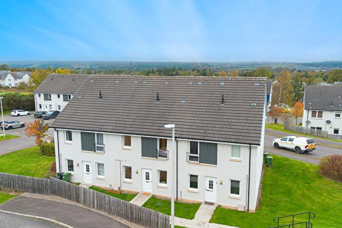 2 Bedroom Terraced House For Sale In Foxglove Crescent, Inverness, IV2