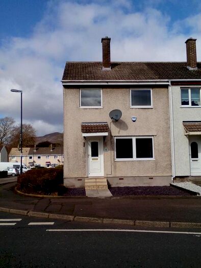 3 Bedroom End Of Terrace House To Rent In Teviot Grove, Penicuik, Midlothian, EH26