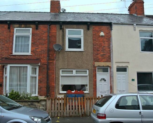 2 Bedroom Terraced House To Rent In Clinton Street, Worksop, S80