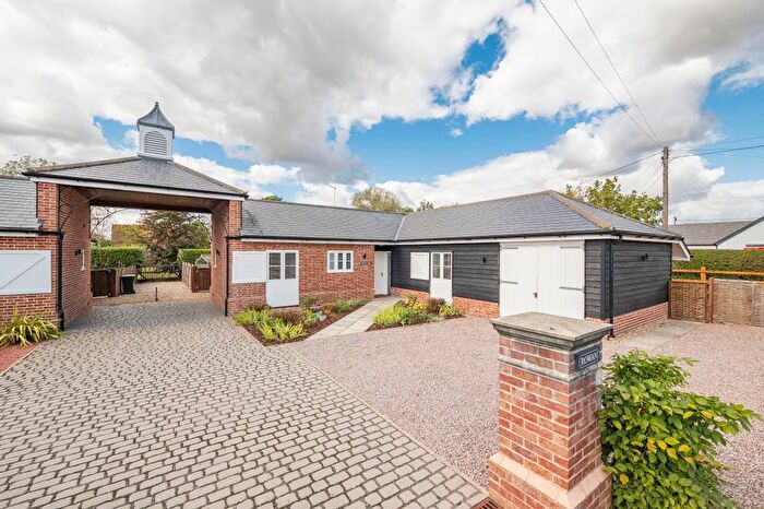 3 Bedroom Detached Bungalow For Sale In Brockley, Bury St Edmunds, Suffolk, IP29