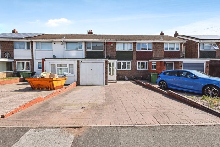 3 Bedroom Terraced House For Sale In Brabham Crescent, Sutton Coldfield, West Midlands, B74