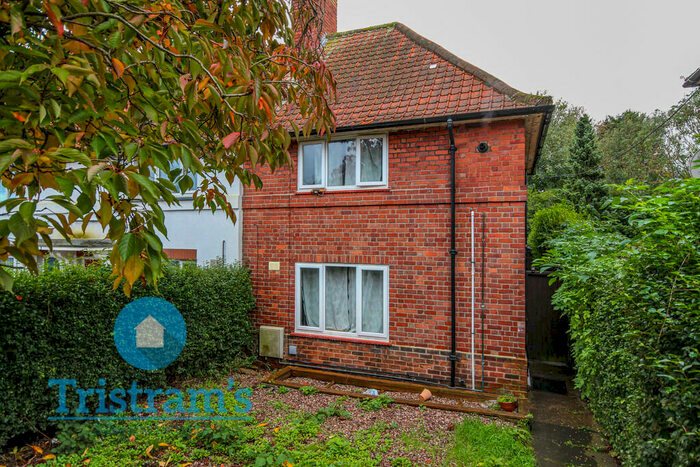 2 Bedroom End Of Terrace House To Rent In Wensor Avenue, Beeston, NG9