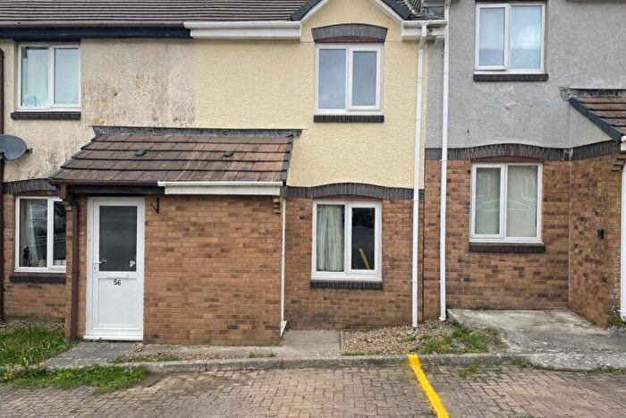 2 Bedroom Terraced House For Sale In Inney Close, Callington, PL17