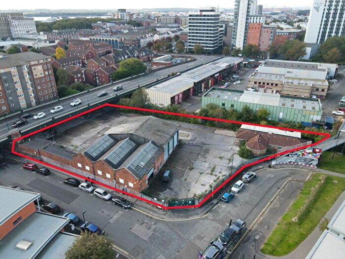 Plot For Sale In Royal Crescent Road, Southampton, SO14