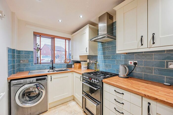 2 Bedroom Semi-Detached House For Sale In Ryedale Gardens, Littleover, Derby, DE23