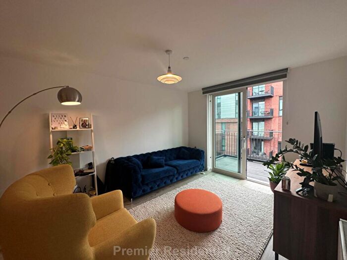1 Bedroom Apartment To Rent In Forge, Salford, M5