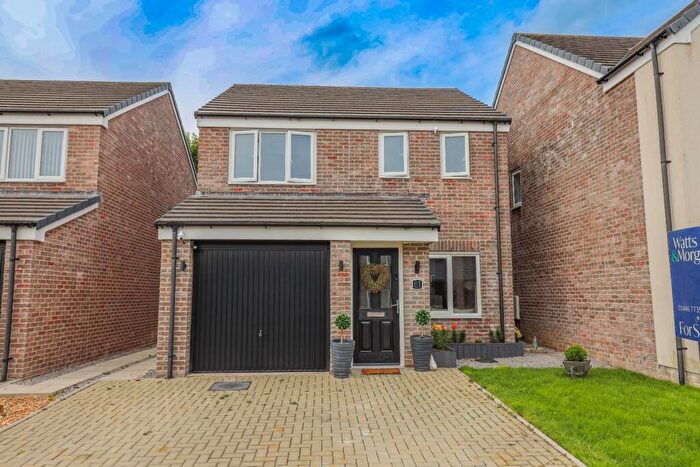 3 Bedroom Detached House For Sale In Plasnewydd Walk, Llantwit Major, Vale Of Glamorgan, CF61