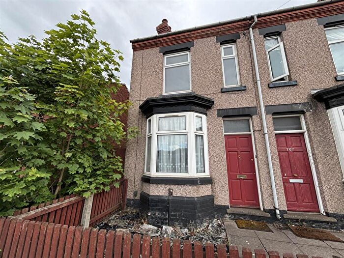 3 Bedroom End Of Terrace House To Rent In Stoney Stanton Road, Foleshill, Coventry, CV6