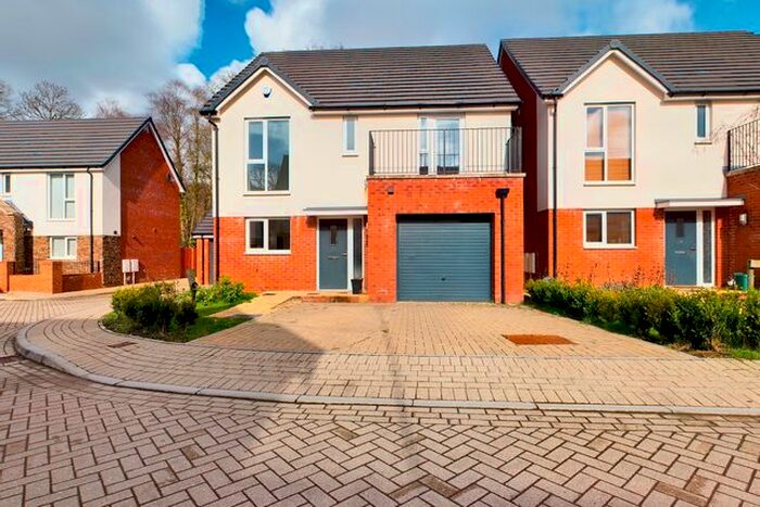 4 Bedroom Detached House To Rent In Clos Coed Collings, Sketty, Swansea, SA2