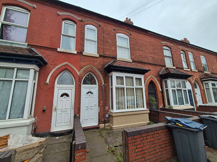 3 Bedroom Terraced House To Rent In Golds Hill Road, Birmingham, B21