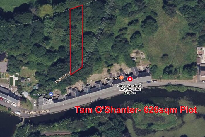 Land For Sale In , Tam OShanter, Plot, Poets Rest, Catrine, KA5