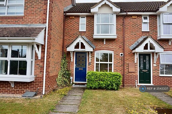 2 Bedroom Terraced House To Rent In Kingfisher Way, Romsey, SO51