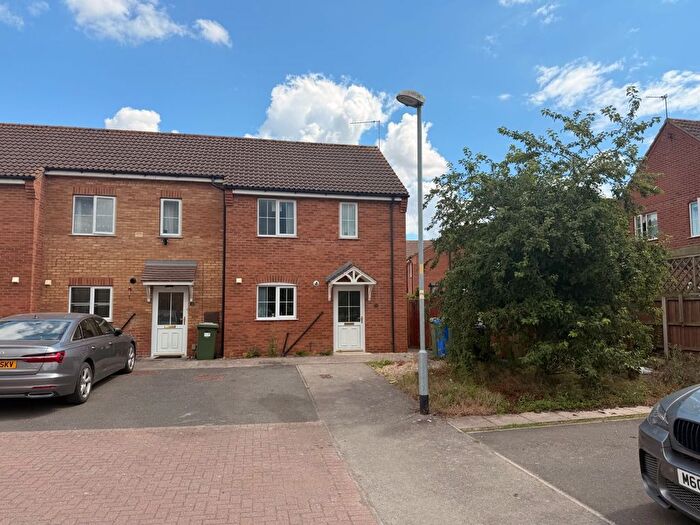 2 Bedroom Terraced House For Sale In Blacksmiths Grove, Fishtoft, PE21
