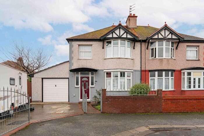 3 Bedroom Semi-Detached House For Sale In Coventry Drive, Rhyl, LL18