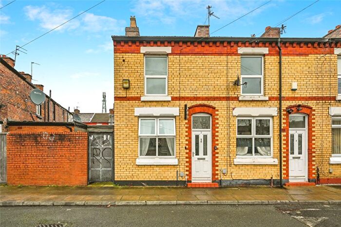 2 Bedroom End Terrace House For Sale In Sandhead Street, Liverpool, Merseyside, L7