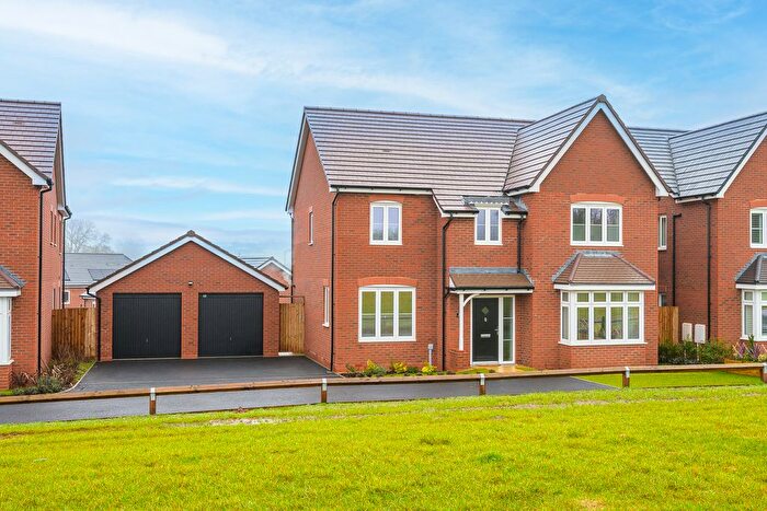 5 Bedroom Detached House For Sale In Marsh Meadow Way, Redhill, Telford, TF2