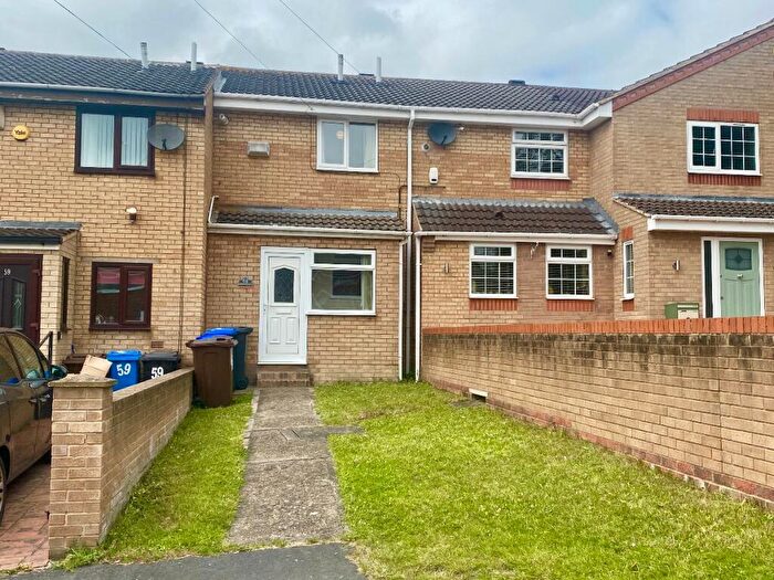 2 Bedroom Terraced House To Rent In Ashbourne Road, Sheffield, S13
