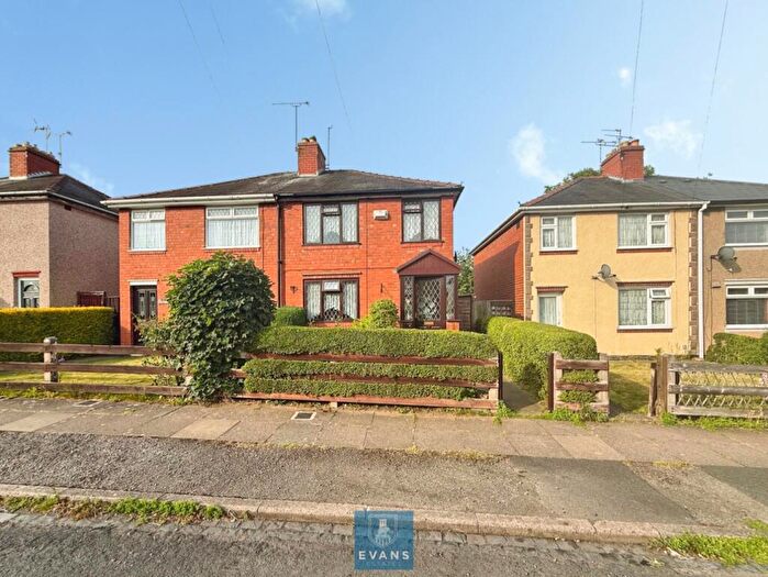 3 Bedroom Semi Detached House For Sale In Miles Meadow, Coventry, CV6