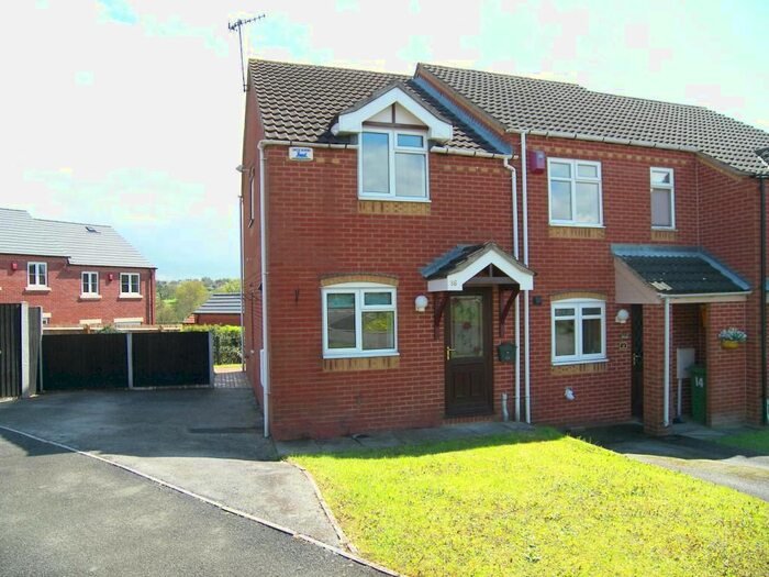 2 Bedroom Property To Rent In Spinners Way, Belper, Derbyshire, DE56