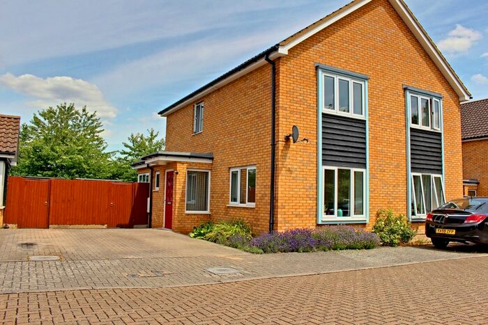 2 Bedroom Semi-Detached House For Sale In Little Eversden, Cambridge, CB23