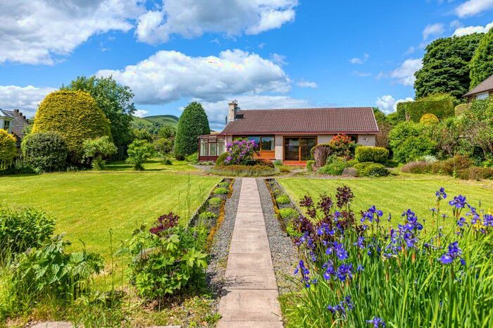 2 Bedroom Detached Bungalow For Sale In Sunnybank, Langholm, DG13