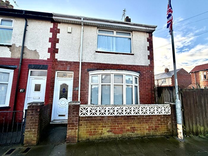3 Bedroom Terraced House For Sale In Chatham Road, Raby Road, TS24