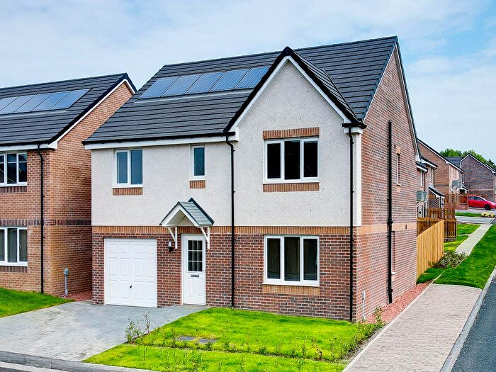 5 Bedroom Detached House For Sale In "The Warriston" At Craigton Drive, Bishopton, PA7