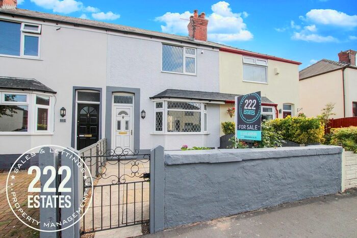 2 Bedroom Terraced House To Rent In South Avenue, Warrington WA2