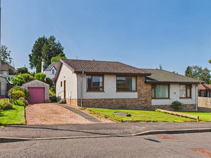 2 Bedroom Semi-Detached Bungalow For Sale In A Farragon Drive, Aberfeldy, PH15