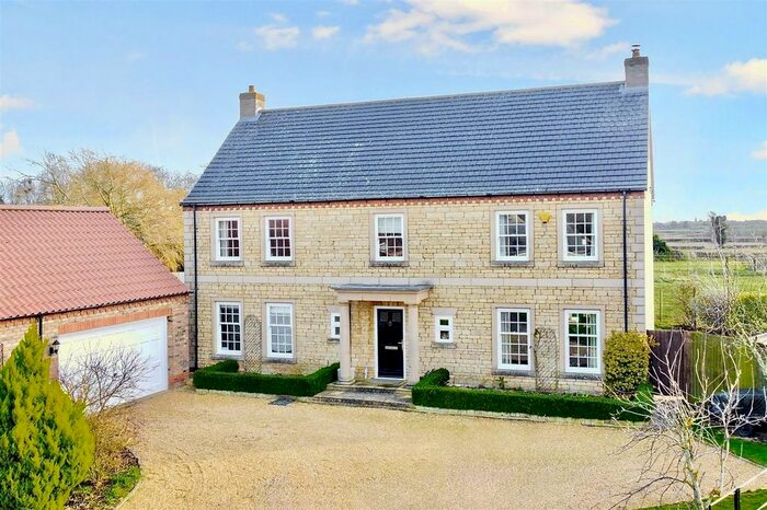 4 Bedroom Detached House For Sale In Whichcote Fields, Osbournby, Sleaford, NG34