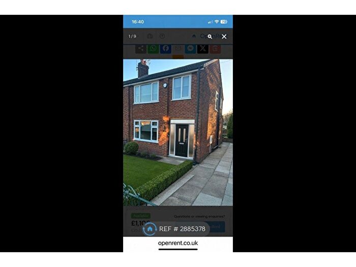 3 Bedroom Semi Detached House To Rent In Atholl Grove, Wigan, WN3