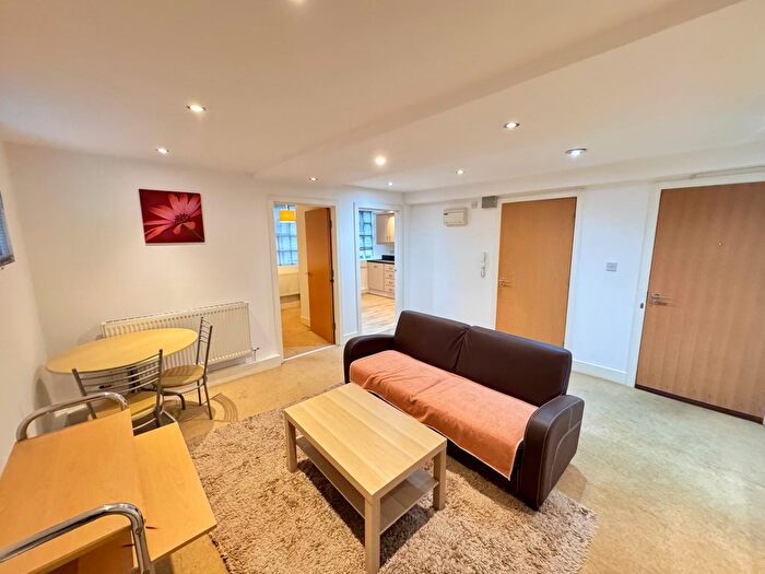 1 Bedroom Property To Rent In Woolpack Lane, Nottingham, NG1