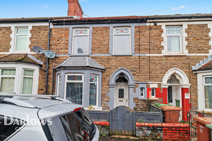 3 Bedroom Terraced House For Sale In Van Road, Caerphilly, CF83