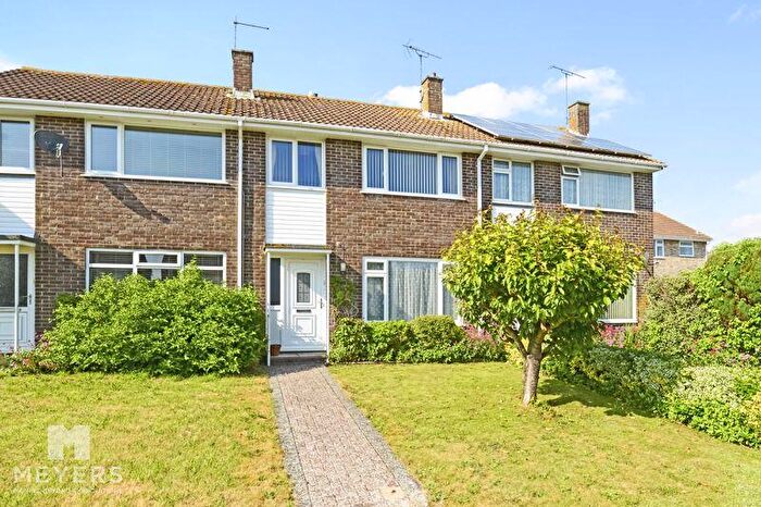 3 Bedroom Terraced House To Rent In Camden Way, Dorchester, DT1