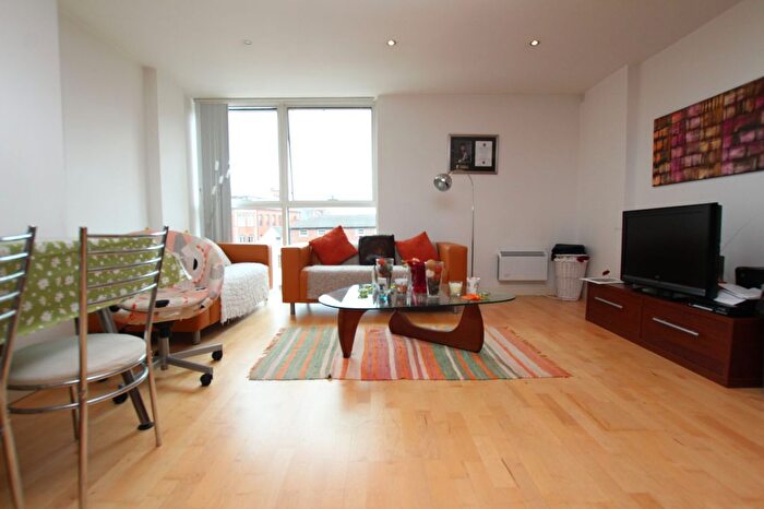 2 Bedroom Flat To Rent In St. Marys Gate, The Living Quarter, NG1