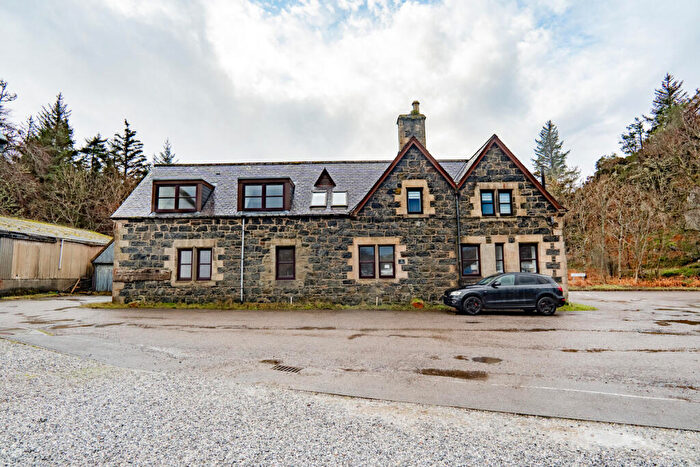 1 Bedroom Flat For Sale In The Old Coach House, Lairg, IV27