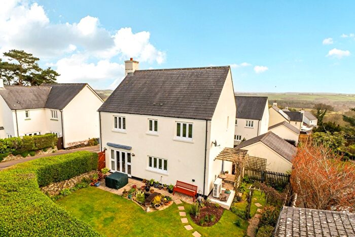 4 Bedroom Detached House For Sale In Townland Rise, Petrockstowe, Devon, EX20