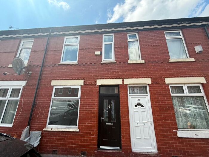 2 Bedroom Terraced House To Rent In Valencia Road, Salford, M7
