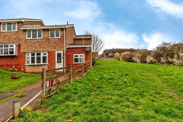 3 Bedroom Semi Detached House For Sale In Marconi Place, Hednesford, Cannock, Staffordshire, WS12