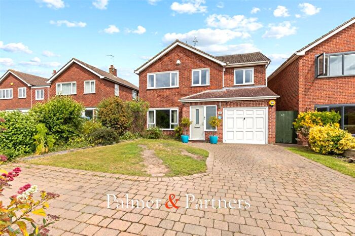 4 Bedroom Detached House For Sale In Lexden Road, West Bergholt, Colchester, Essex, CO6