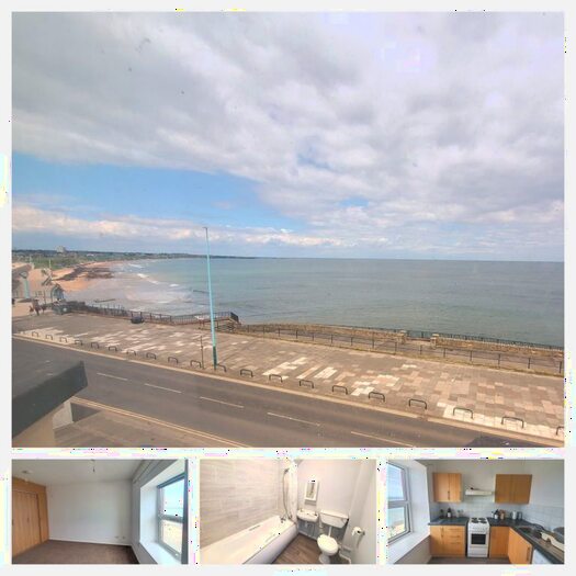1 Bedroom Flat To Rent In Promenade, Whitley Bay, NE26