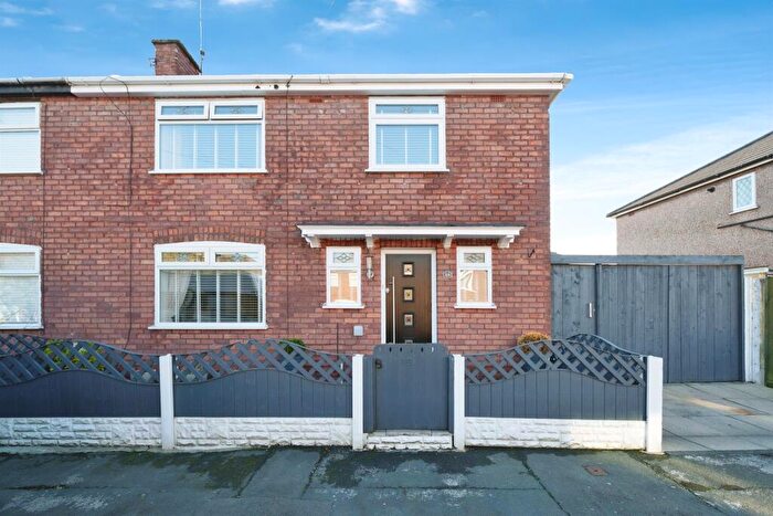 3 Bedroom Semi Detached House For Sale In Rostherne Avenue, Wallasey, CH44