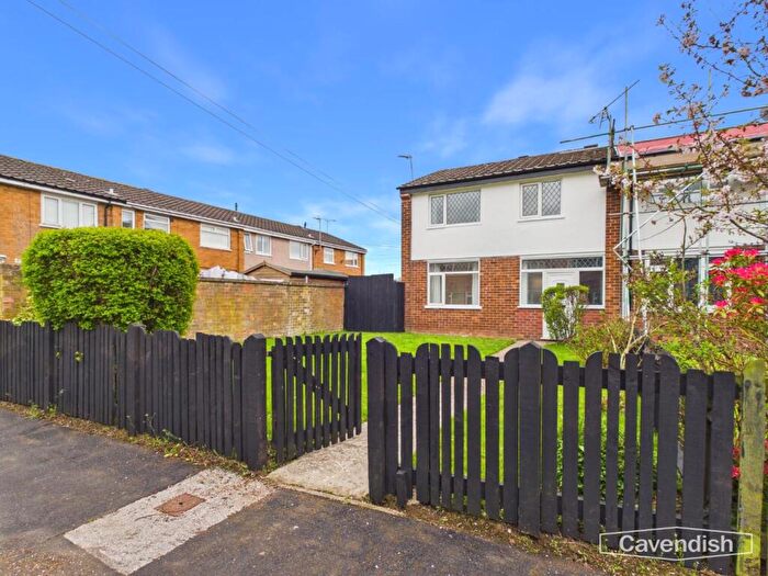 3 Bedroom End Of Terrace House For Sale In Tennyson Walk, Blacon, Chester, CH1